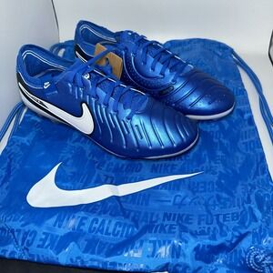 Nike Tiempo Legend 10 Elite FG Soccer Cleats DV4328-400 Men's Size 6.5,Women's 8